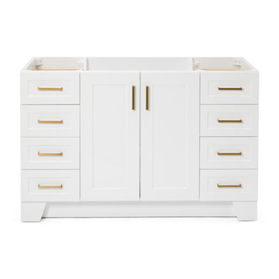 54" Single Bathroom Vanity Base Only