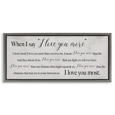 «Love You Most Sentiments» par Daphne Polselli