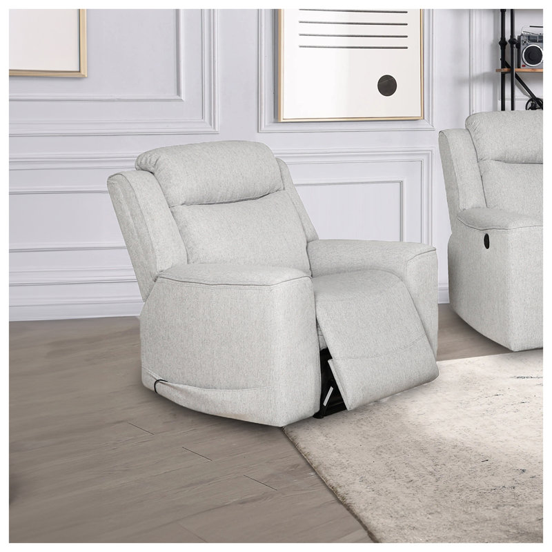Upholstered Recliner