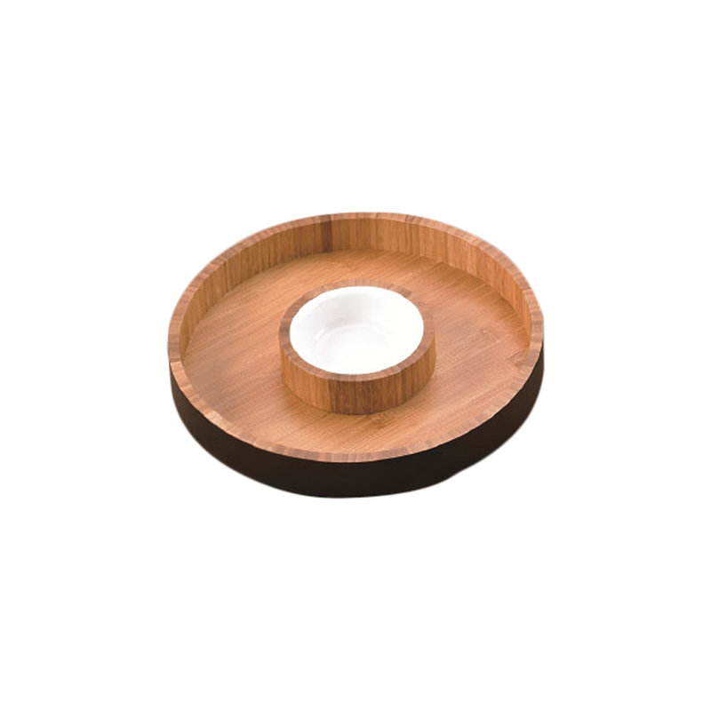 Creative Home Bamboo Serving Dish