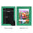 Green Wood Picture Frame - Set of 2