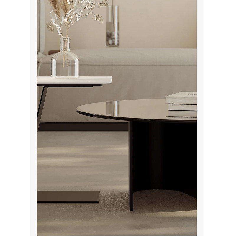 Table basse Italian Light Luxury