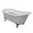 55.17'' x 27.17'' Soaking Acrylic Bathtub