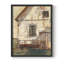 Sunlit Barn II, reproduction encadrée - bois massif-1627991621-1627991647