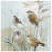 Birds On Grass Stems Bedding Birds Bedspread Animals-125235377
