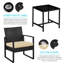 2 Seater Rattan Conversation Set-124799003