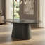 Decie Oval Stone Top Dining Table