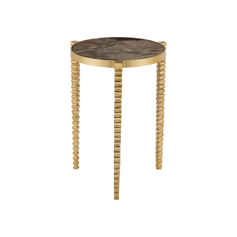 Corrado Stone Top End Table
