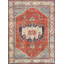 Serapi Hand-Knotted Rust Lamb's Wool Area Rug