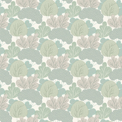 Papier peint Little Woods