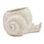 Pot à fleurs 9,5X8,3X6 "sable et ciment avec finition texturée beige-276384996