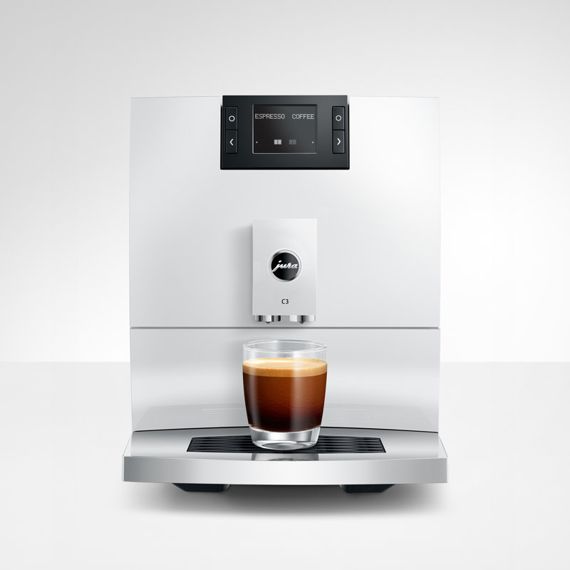 C3 Coffee And Espresso Machine, Piano White