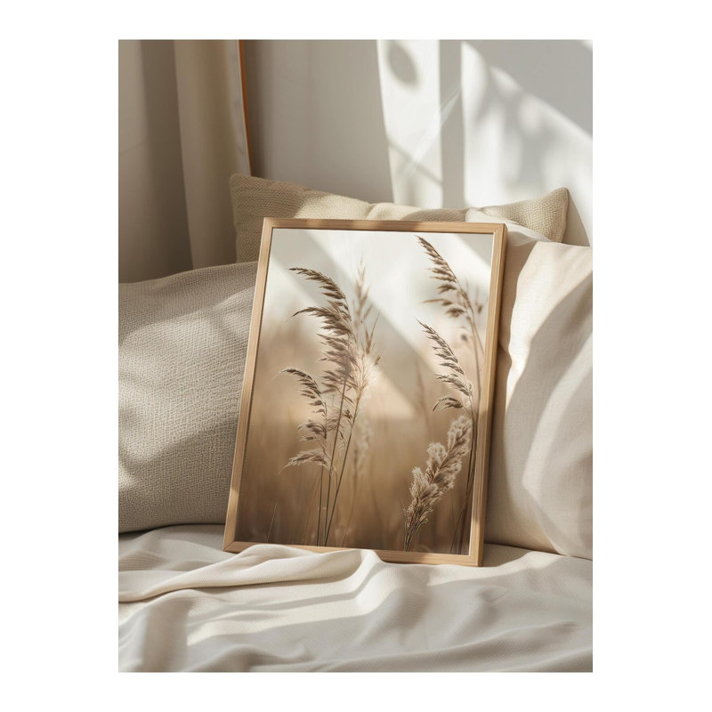 Peinture décorative encadrée