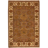 Wool Oriental Area Rug