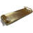 Enamelled Rose Collection Rectangular Vanity marble Tray with Brass Coating Elegant Bathroom & Christmas Gift