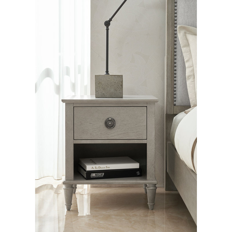 Drisko 20'' W Solid Wood Nightstand