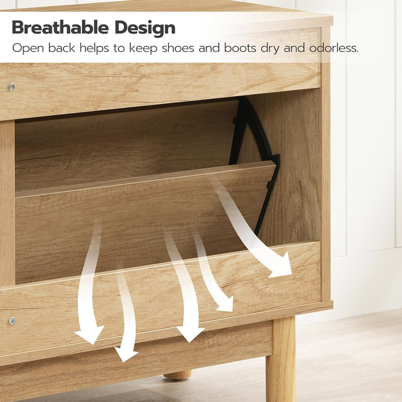 8 Pairs of Shoes Cabinet