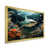 Gold Single Picture Framed