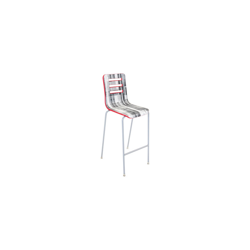 Chaise Essential - assise de 24 po de hauteur - 3 lattes