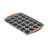 Rachael Ray Bakeware Oven Lovin’ Nonstick Mini Muffin Pan / Mini Cupcake Pan, 24-Cup