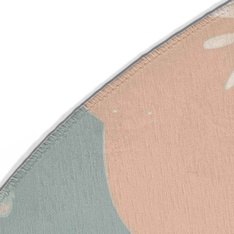 Petal Horizon Indoor And Outdoor Area Rug, Round 5'