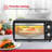 4-slice Toaster Oven With Bake, Broil & Toast Functions