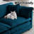 Haninerm Chenille Round Arm Loveseat-1447072277-1428280040
