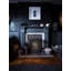 Dieter Steel Fireplace Screen