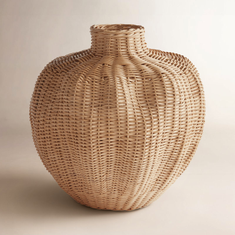 Evren Vase Tall, 13.25" H x 12.75" W x 12.75" D