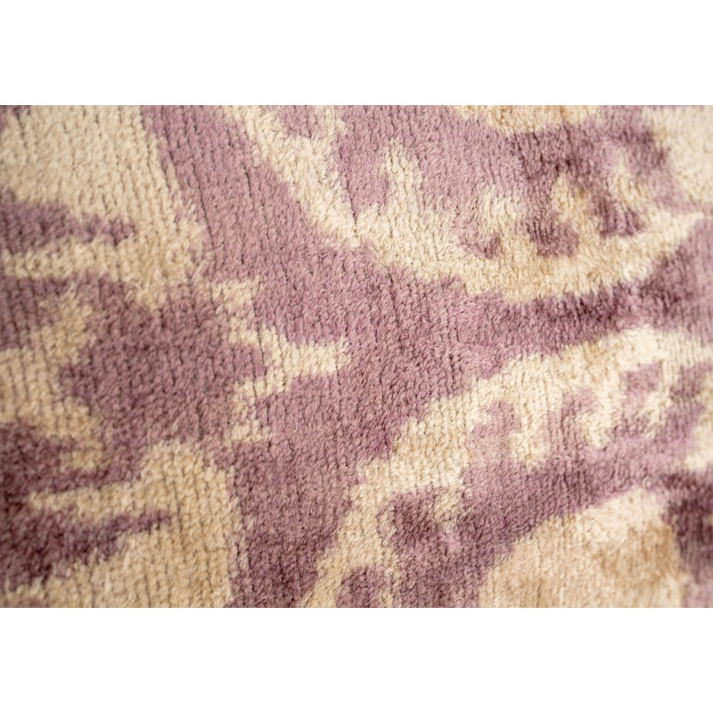 Coussin décoratif en velours
