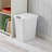Sterilite TouchTop Wastebasket Trash Can with Latch