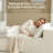 U-Shaped Deep Seat Modular Sectional Sofa, Corduroy Upholstered Cloud Compression Couches With Side Pockets-257554480