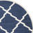 Ammundsen Geometric Navy/Beige Area Rug-2068512155