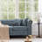  83.5" Velvet Chesterfield Tufted Sofa-115948913