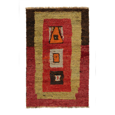 One-of-a-Kind Rectangle 2'6" X 4'11" Area Rug