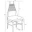 Biziki Dining Chair-1372305201-1372305206