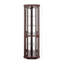 Armoire décorative avec lumière DEL et portes en verre-498110087-470299570