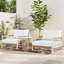 Rotatable Garden Chair with Cushion - Patio or Conservatory Outdoor Swivel Patio Rotating Chairs
