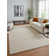 Manali Striped Area Rug in Ivory