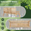 Wood Outdoor Bench
