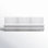 Jossa 113" Linen Modular Sofa