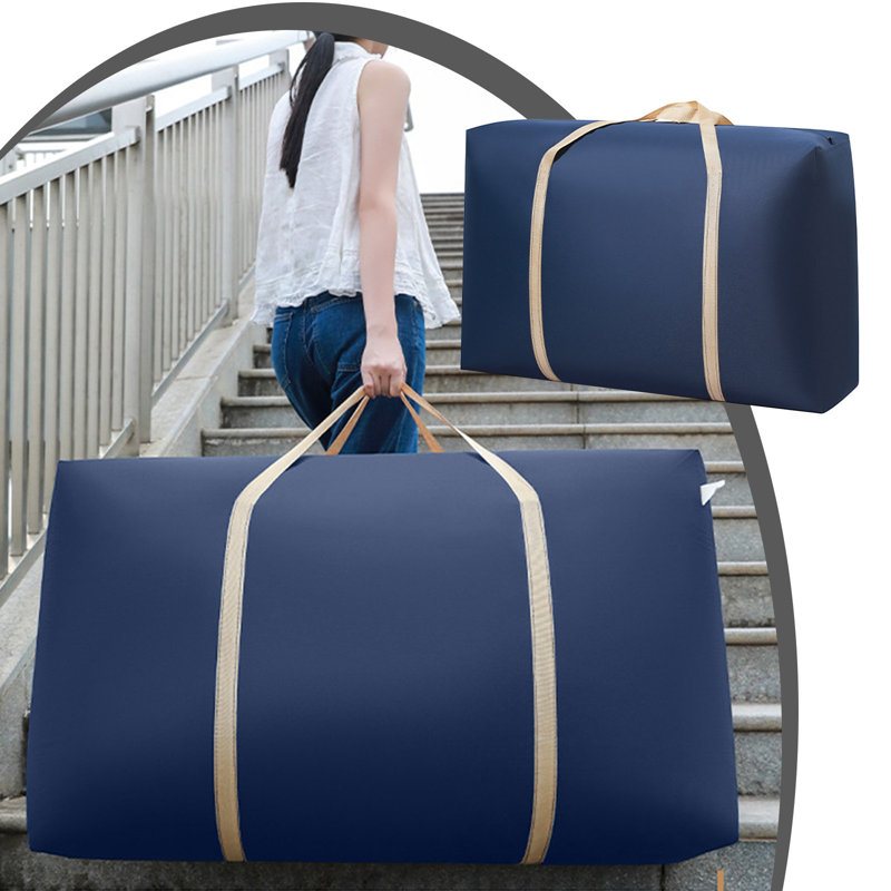 Storage Bag Multipurpose Duty Laundry Bag For Damp Proof Luggage Suitcase Clothes Comforters Furniture Blankets Cover Washable