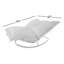 Original Slim Bean Bag Chair + Rock 'n Roll Rocker Bundle-81215103