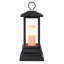 Chaufferette lanterne électrique infrarouge 28 po avec télécommande duraflame® - noir