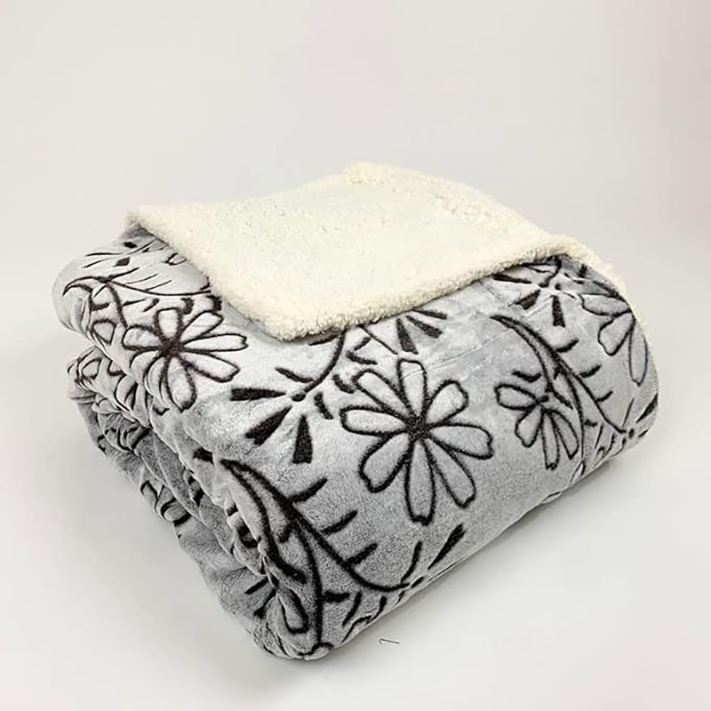 Super Fuzzy, Soft, And Cozy Queen Blanket, Brun
