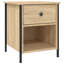Litvak 40cm W Iron Bedside Table-202236241-236955608