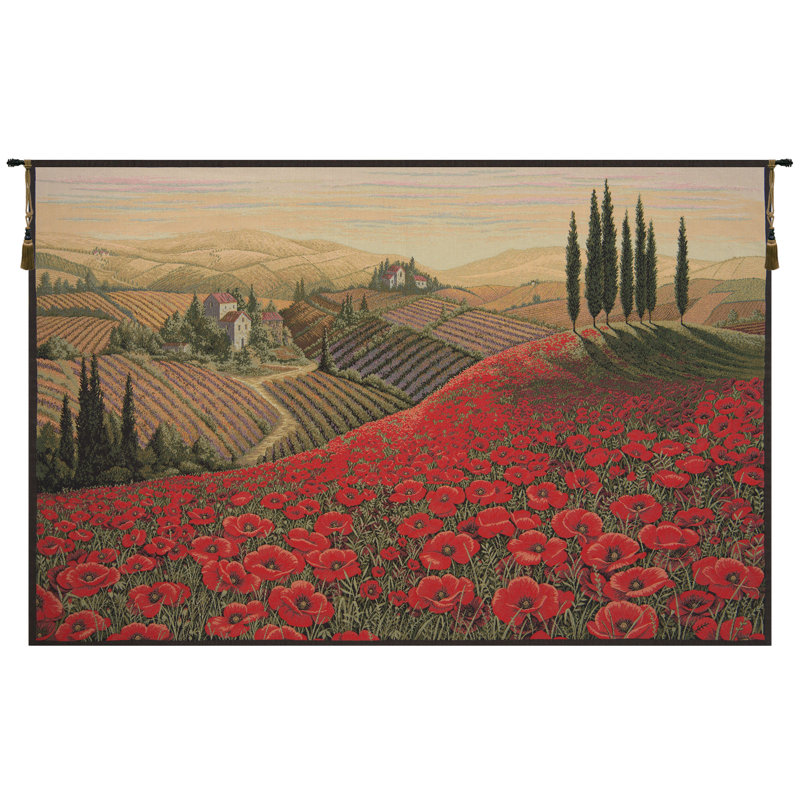 Birkenhead Loom Woven Cotton Blend Wall Hanging