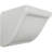 Endurathane Bedford Coupling for Moulding Profiles, 3"P x 3"H, Factory Primed