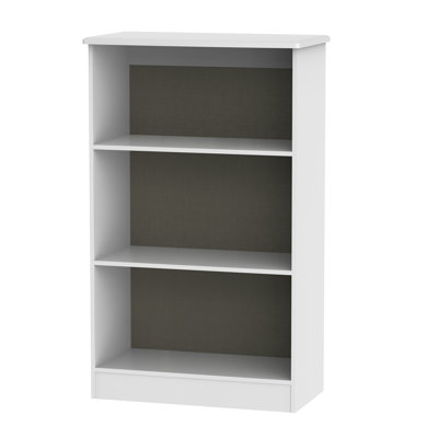 Fully Assembled Jacey Bookcase