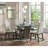 Round Glass Top Dining Table